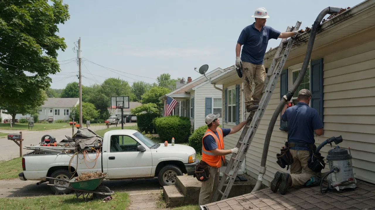 Gutter Installation in Mozelle, KY near me